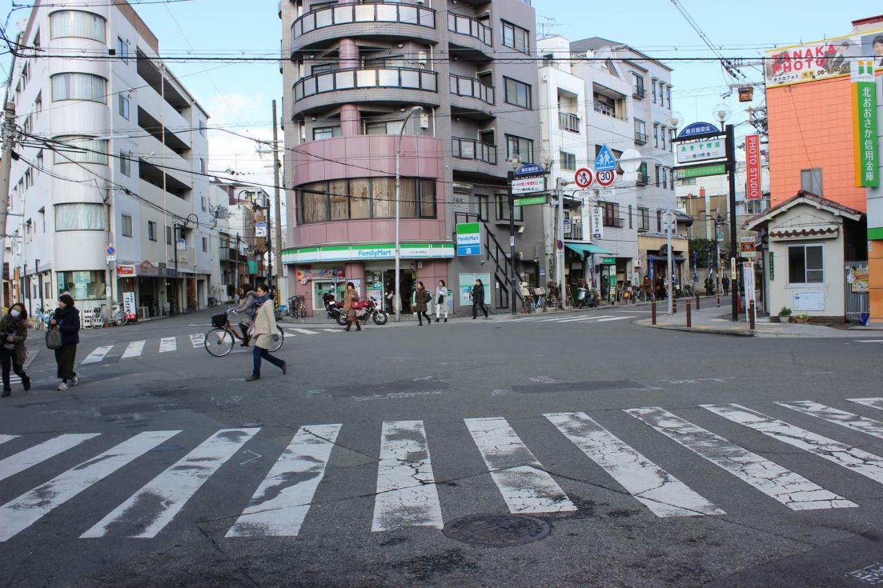 Manshon ro Azi s 大阪 市 東淀川 区 Sangwa Exterior photo